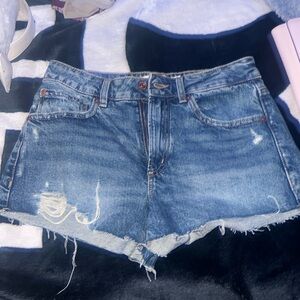 Jean shorts